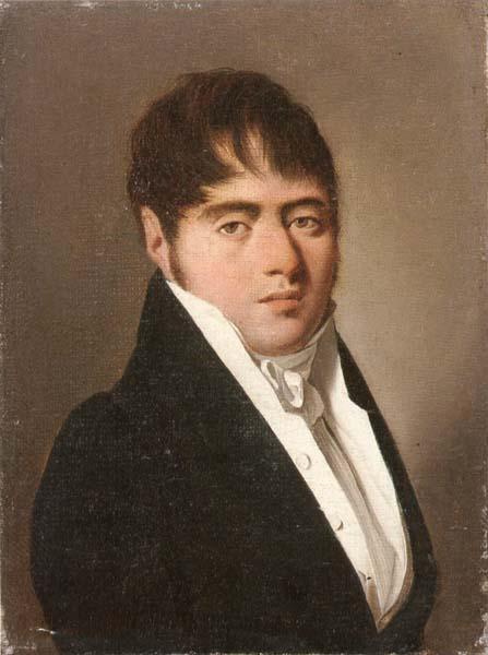 Louis-Leopold Boilly Portrait of maurice martin Germany oil painting art